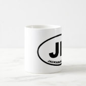 JHジャクソンホールワイオミング コーヒーマグカップ (中央)