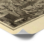 JHホッブスとブロクニエのガラス作品 ポスター (角)