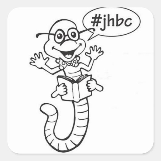 JHBCスタンプ スクエアシール (正面)