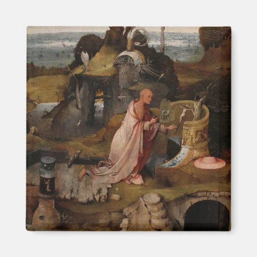 Jheronimus Bosch マグネット (正面)