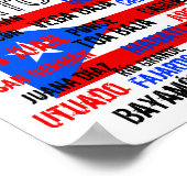 jhg、PUERTO RICO、サンフアン、バヤモン、トア・バハ… ポスター (角)