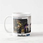 Jhim43世界空港 コーヒーマグカップ (左)