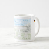 JHQラインダレン記念マグ コーヒーマグカップ (正面右)