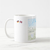 JHQラインダレン記念マグ コーヒーマグカップ (左)