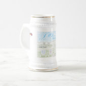 JHQ Rheindahlen Polymentation, 650 ml ビールジョッキ (正面左)