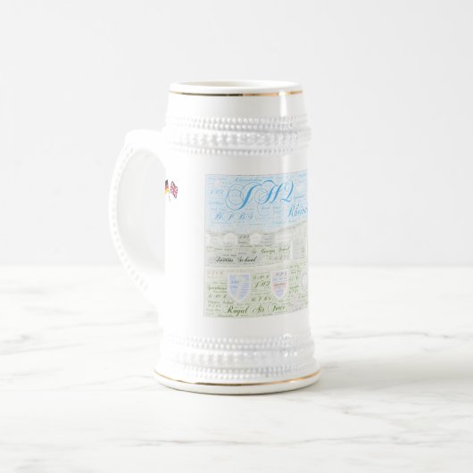 JHQ Rheindahlen Polymentation, 650 ml ビールジョッキ (正面左)