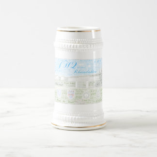 JHQ Rheindahlen Polymentation, 650 ml ビールジョッキ