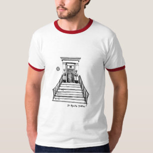 Ji著大修道院の道 Tシャツ