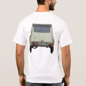 JianのTシャツ Tシャツ (裏面)