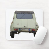 Jian (背面図) マウスパッド (マウス)