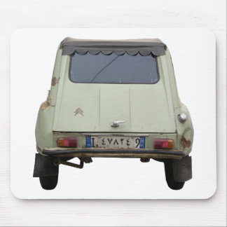 Jian (背面図) マウスパッド