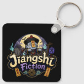 Jiangshi キーホルダー (裏面)