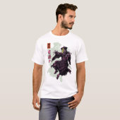 Jiangshi Chinese Hopping Vampire Dark Myth Tシャツ (正面フル)