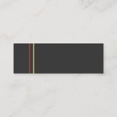 Jiaoプロファイルカード#2 スキニー名刺 (裏面)