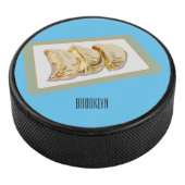 Jiaozi /餃子中国の漫画イラストレーション アイスホッケーパック (3/4)