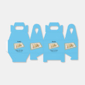 Jiaozi /餃子中国の漫画イラストレーション フェイバーボックス (折り畳みなし)