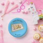 Jiaozi /餃子中国の漫画イラストレーション ペーパーボウル (パーティー)