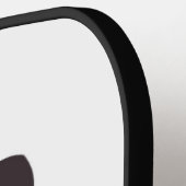 Jiayouインキャラクター中国のピックボールパドル ピックルボールラケット (左詳細)