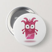 Jibbooボタン 缶バッジ (正面&裏面)