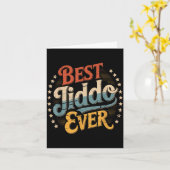 Jiddo ever  カード (黄色い花)