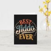 Jiddo ever  カード (黄色い花)