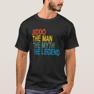 Jiddo The Man The Myth The Legend Arabic Father s Tシャツ