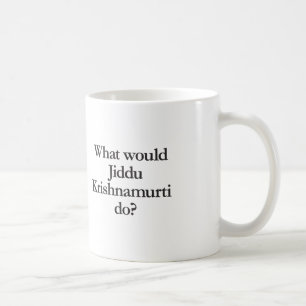 jiddu krishnamurtiが何をするか コーヒーマグカップ