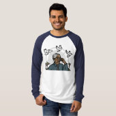 Jiddu Krishnamurtiのワイシャツ Tシャツ (正面フル)