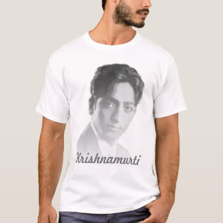Jiddu Krishnamurti Tシャツ