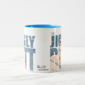 Jigglyのお尻: ジェルメーヌのマグ ツートーンマグカップ (中央)