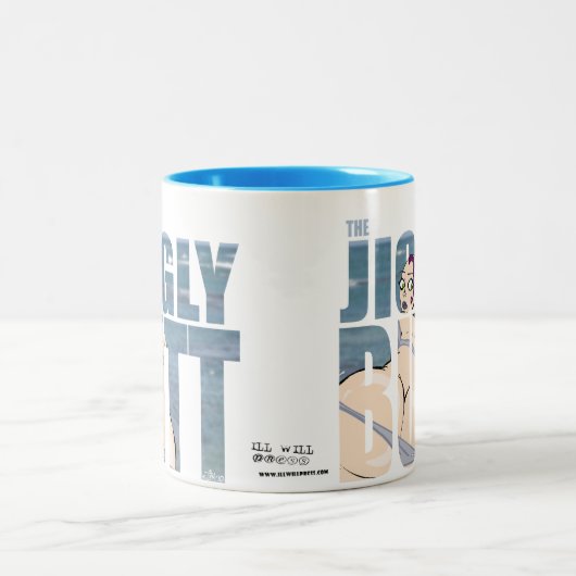 Jigglyのお尻: ジェルメーヌのマグ ツートーンマグカップ (中央)