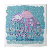 Jiggly Jellyfish タイル (正面)