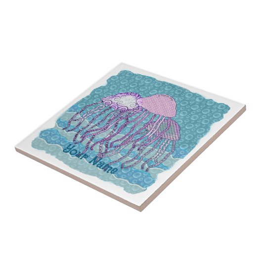 Jiggly Jellyfish タイル (側面)