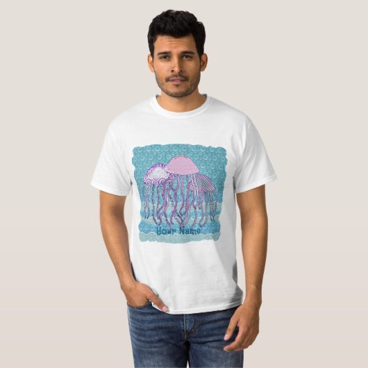 Jiggly Jellyfish Tシャツ (正面フル)