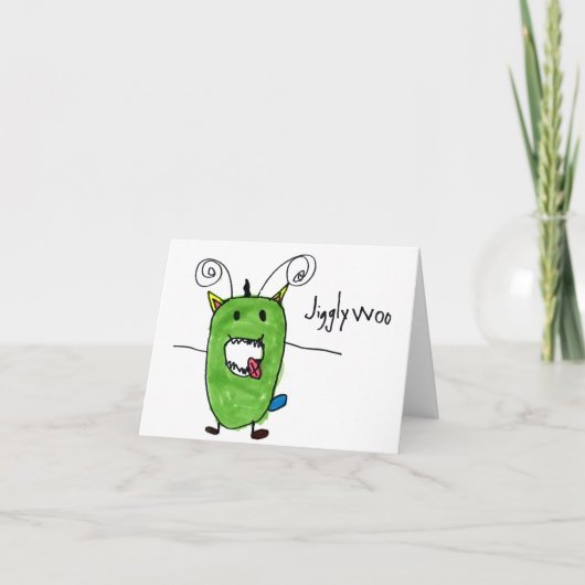 Jigglywoo • イアンマンの年齢6 カード (正面)