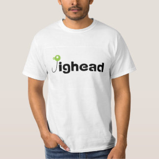Jigheadのティー Tシャツ
