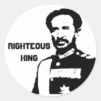 Jigious King Selassie Iスタンプ ラウンドシール
