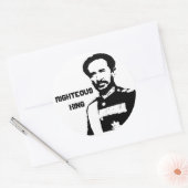 Jigious King Selassie Iスタンプ ラウンドシール (封筒)