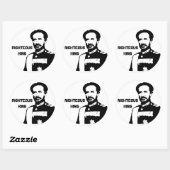 Jigious King Selassie Iスタンプ ラウンドシール (シート)