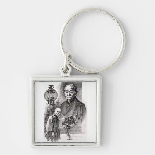Jigoroカノのkeychain キーホルダー (正面)