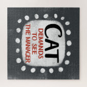 Jigsawのマネージャーに会うパズル ジグソーパズル (横)