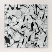 Jigsawの白黒パズル ジグソーパズル (横)