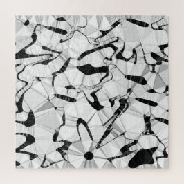 Jigsawの白黒パズル ジグソーパズル