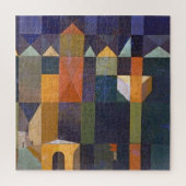 JIGSAWパズル20x20 - "City of Towers" - Paul Klee ジグソーパズル (縦)