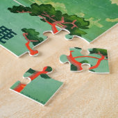 JIGSAWパズル – 日本旅行ポスター1 ジグソーパズル (側面)