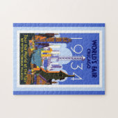 JIGSAWパズル- 1934シカゴワールドズフェア ジグソーパズル (横)