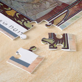 JIGSAWパズル- 4シーズン/時間帯 – ミュシャ ジグソーパズル (側面)