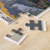 JIGSAWパズル- 6ヴィンテージワールドトラベルポスター ジグソーパズル (側面)