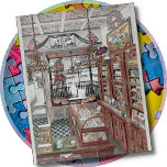 JIGSAWパズル- Cigar Store, 1901 - P.ハーリー ジグソーパズル<br><div class="desc">この16 x 20インチ（520個）ジグソーパズルは、詳細なアートイメージを備えている"Cigar Store,  1901". ►他のいくつかのパズルサイズとピース数が利用可能な場合がある。►パズル側に表示されるデフォルトの明るいグレーの背景色（図を参照）で、希望の色に変更でき独身のる。パズルのサイズを選択しても、フルボードのパズルが表示されない。►/カスタマイズパーソナライズは、選択したフォントまたは追加の画像またはロゴにカスタム文字を追加して行う。ジグソー素晴らしパズル愛好家への贈り物。►注記：別のパズルサイズを選択すると、外観とフィットのためにイメージを調整する最高の必要が生じる場合がある。</div>