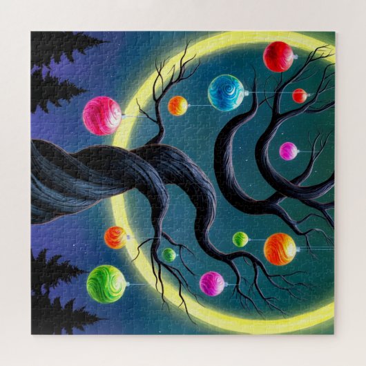 Jigsaw Puzzle ジグソーパズル (横)